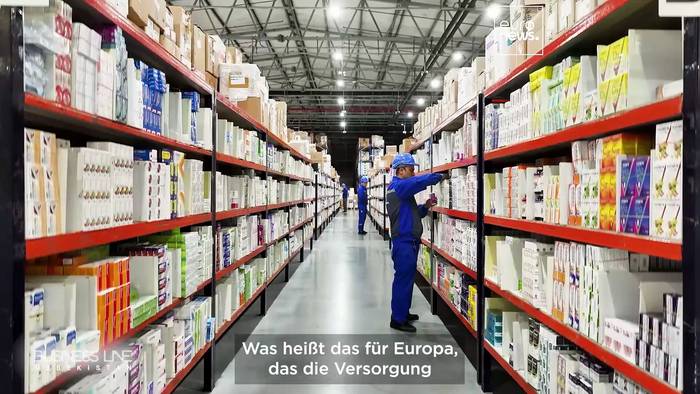 News video: Usbekistan baut Pharma-Produktion mit 1,2 Mrd. € Investition aus